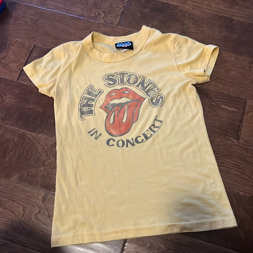 Rolling Stones tee